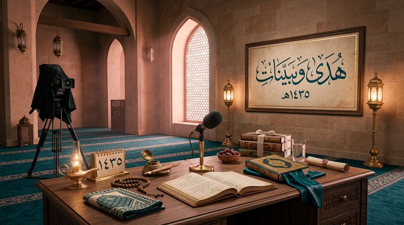 هدى وبينات 1435هـ - Image 1
